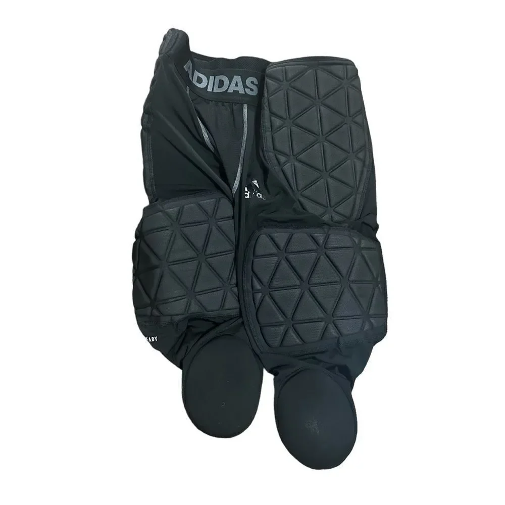 Adidas’s Black Climacool Padded Protective Compression Sport Football Short Pant